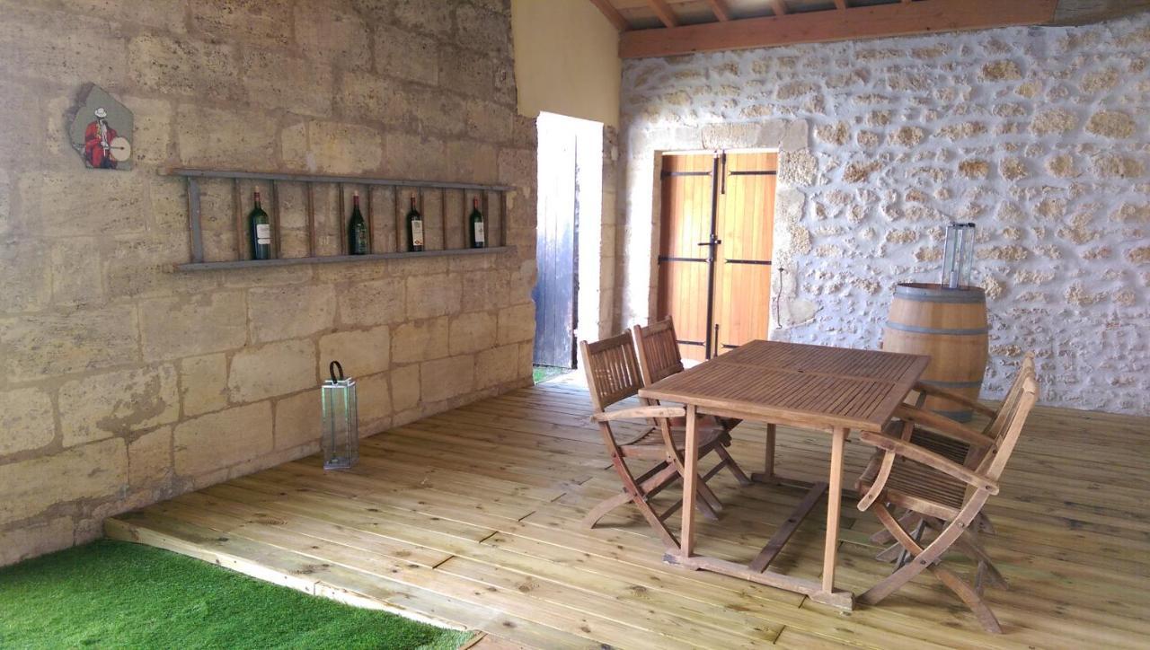 Bed and Breakfast Au Coeur Des Vignobles Saint-Estèphe Zewnętrze zdjęcie