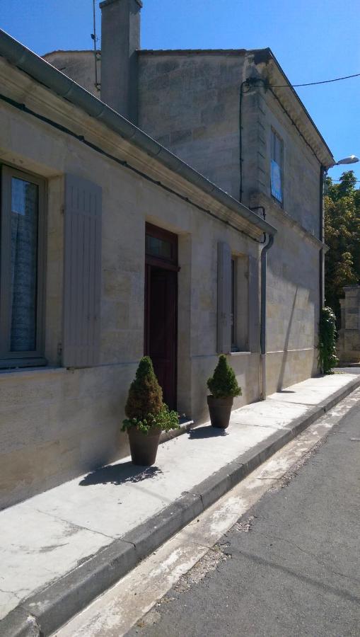 Bed and Breakfast Au Coeur Des Vignobles Saint-Estèphe Zewnętrze zdjęcie