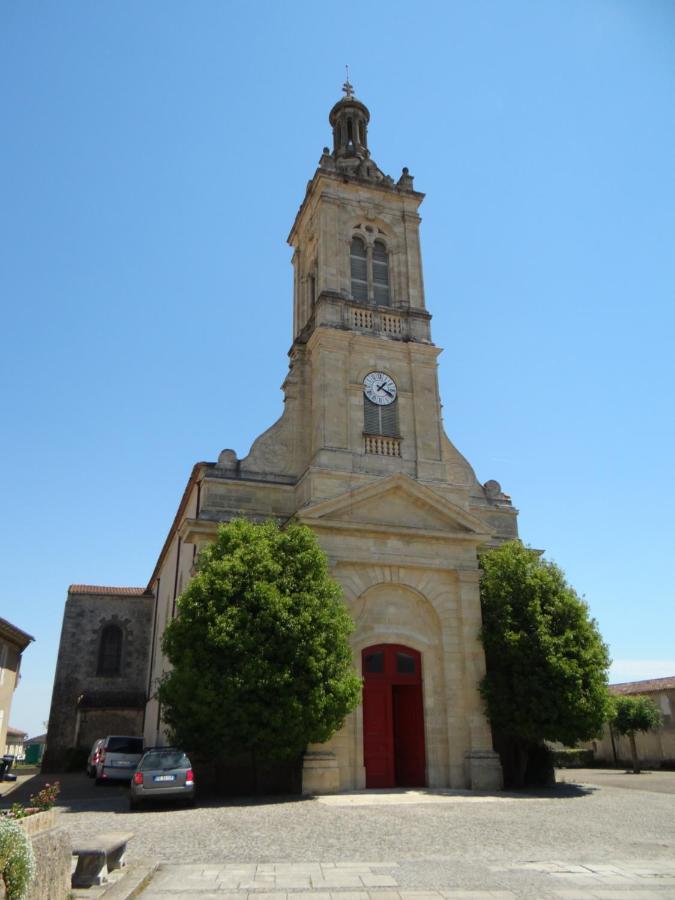 Bed and Breakfast Au Coeur Des Vignobles Saint-Estèphe Zewnętrze zdjęcie