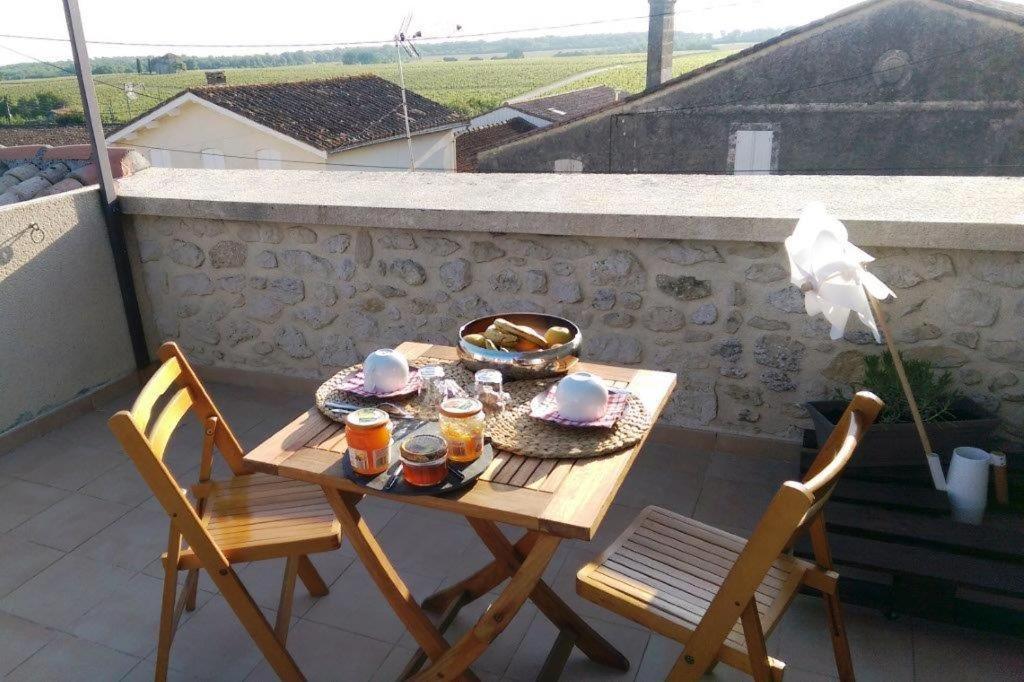 Bed and Breakfast Au Coeur Des Vignobles Saint-Estèphe Zewnętrze zdjęcie